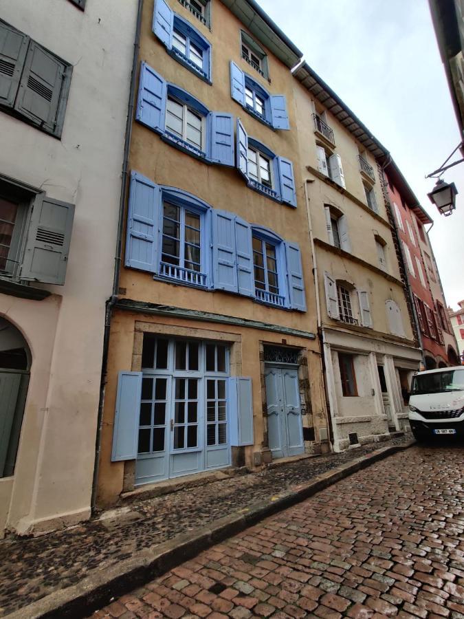 Studio Dans Centre Historique Le Puy-en-Velay Exterior foto
